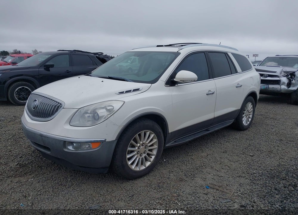 2012 BUICK ENCLAVE VIN: 5GAKVCED4CJ297183