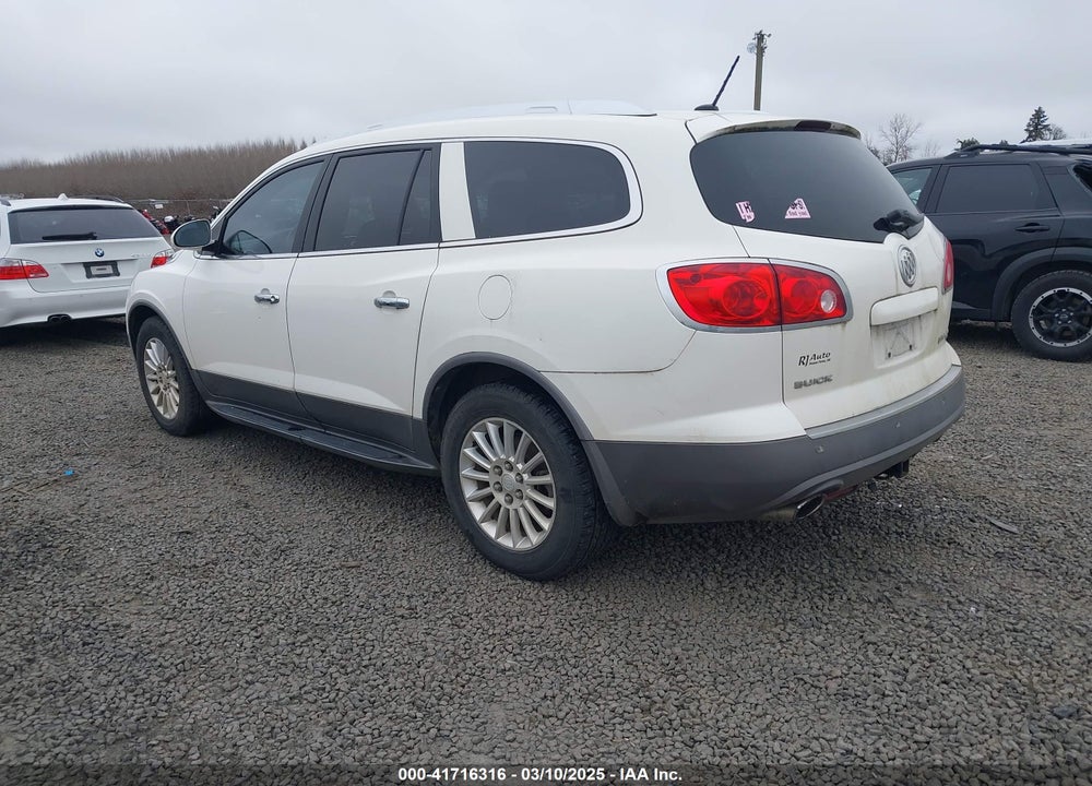 2012 BUICK ENCLAVE VIN: 5GAKVCED4CJ297183