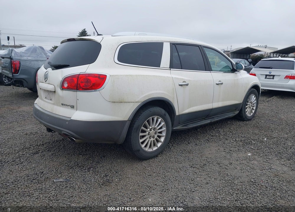 2012 BUICK ENCLAVE VIN: 5GAKVCED4CJ297183