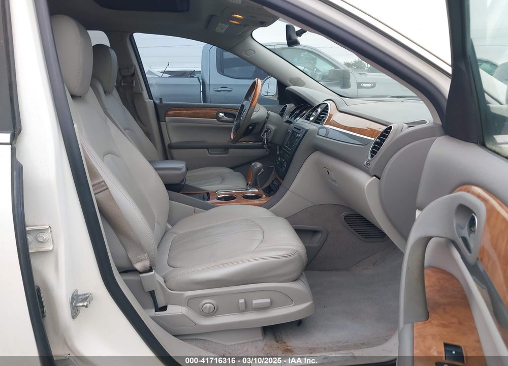 2012 BUICK ENCLAVE VIN: 5GAKVCED4CJ297183