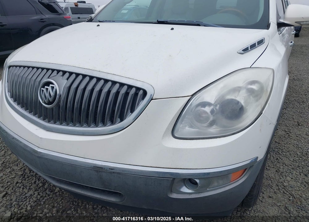 2012 BUICK ENCLAVE VIN: 5GAKVCED4CJ297183