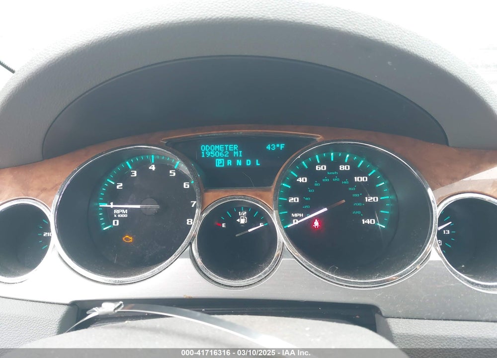 2012 BUICK ENCLAVE VIN: 5GAKVCED4CJ297183