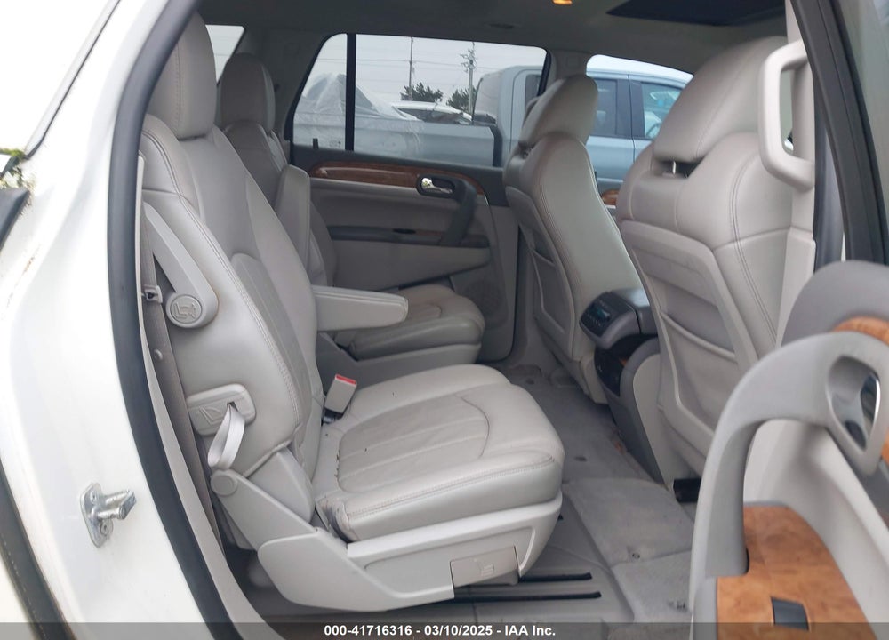 2012 BUICK ENCLAVE VIN: 5GAKVCED4CJ297183