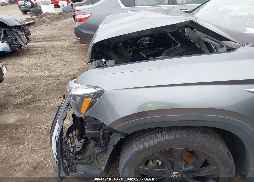 2022 VOLKSWAGEN TAOS VIN: 3VVWX7B23NM025476
