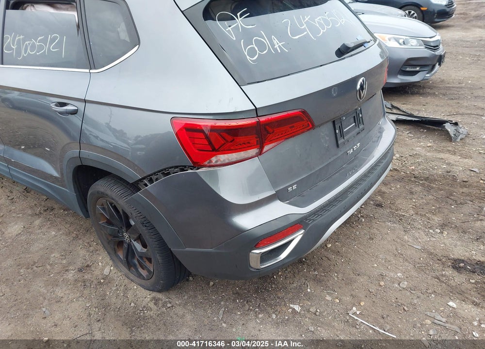 2022 VOLKSWAGEN TAOS VIN: 3VVWX7B23NM025476