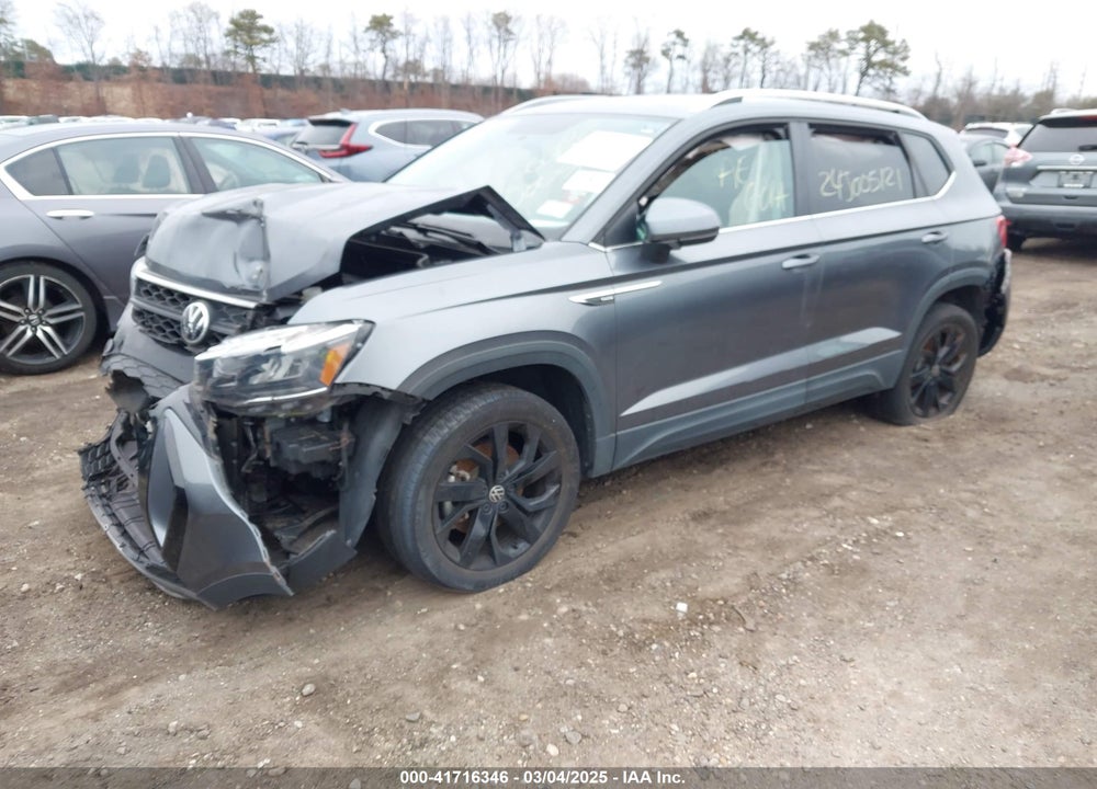 2022 VOLKSWAGEN TAOS VIN: 3VVWX7B23NM025476