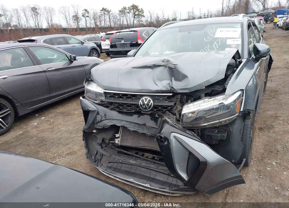 2022 VOLKSWAGEN TAOS VIN: 3VVWX7B23NM025476