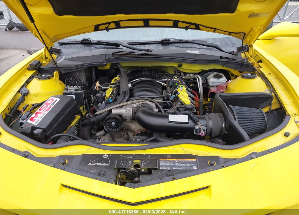 2010 CHEVROLET CAMARO 2SS VIN: 2G1FK1EJ7A9104352
