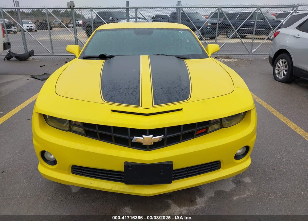 2010 CHEVROLET CAMARO 2SS VIN: 2G1FK1EJ7A9104352