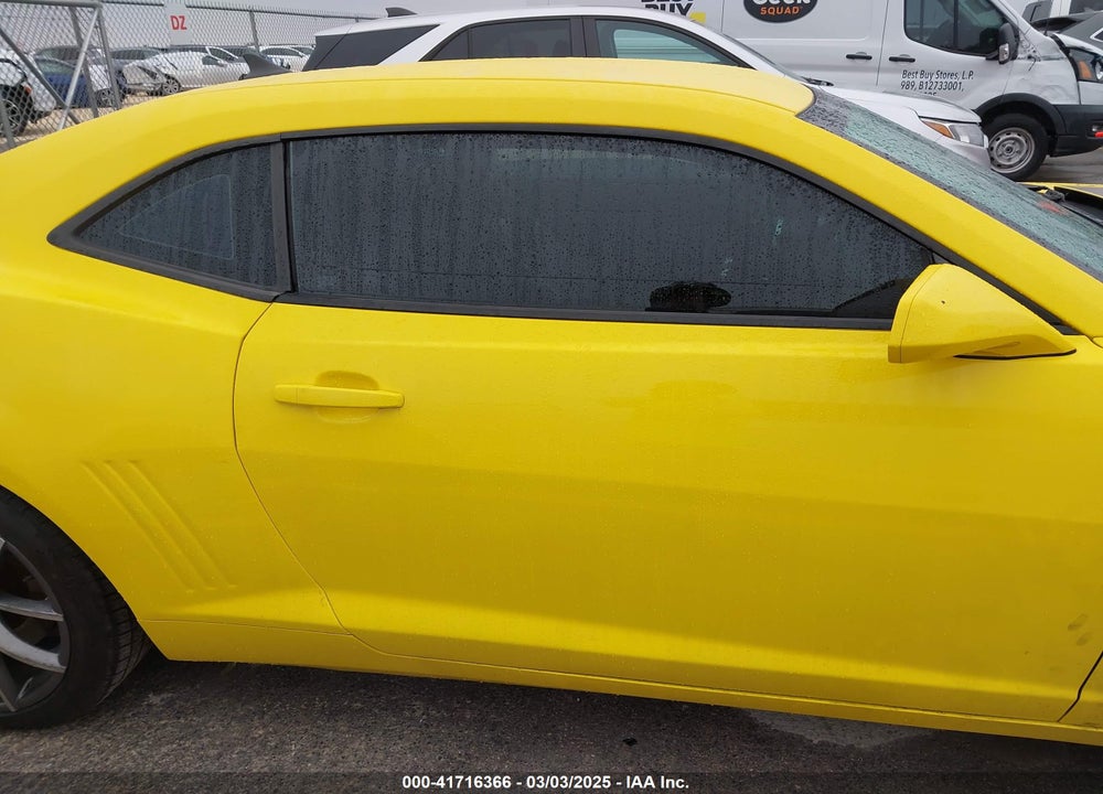 2010 CHEVROLET CAMARO 2SS VIN: 2G1FK1EJ7A9104352