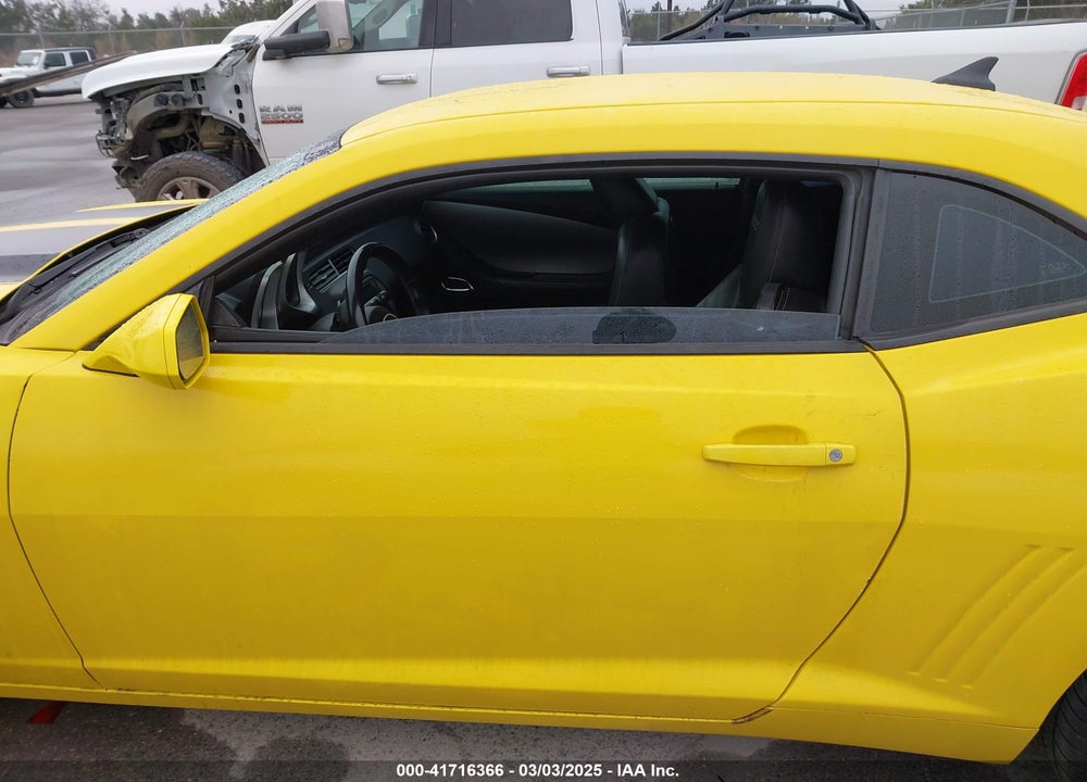 2010 CHEVROLET CAMARO 2SS VIN: 2G1FK1EJ7A9104352