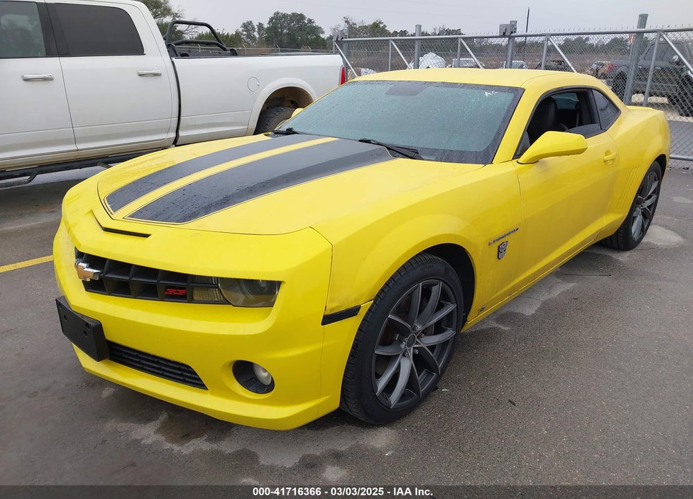 2010 CHEVROLET CAMARO 2SS VIN: 2G1FK1EJ7A9104352