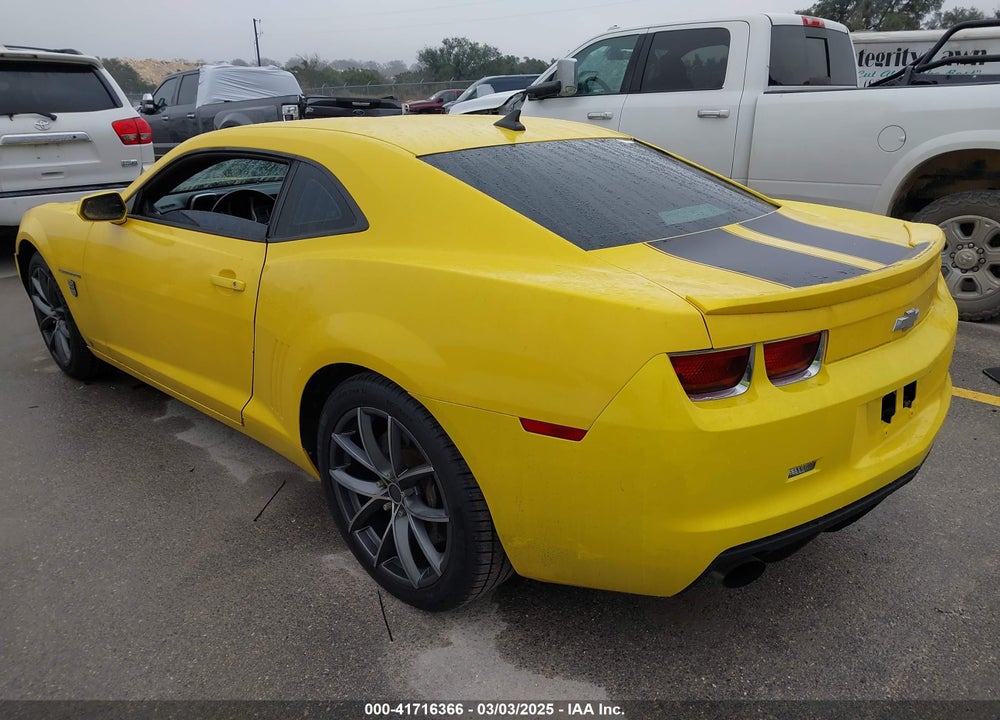 2010 CHEVROLET CAMARO 2SS VIN: 2G1FK1EJ7A9104352