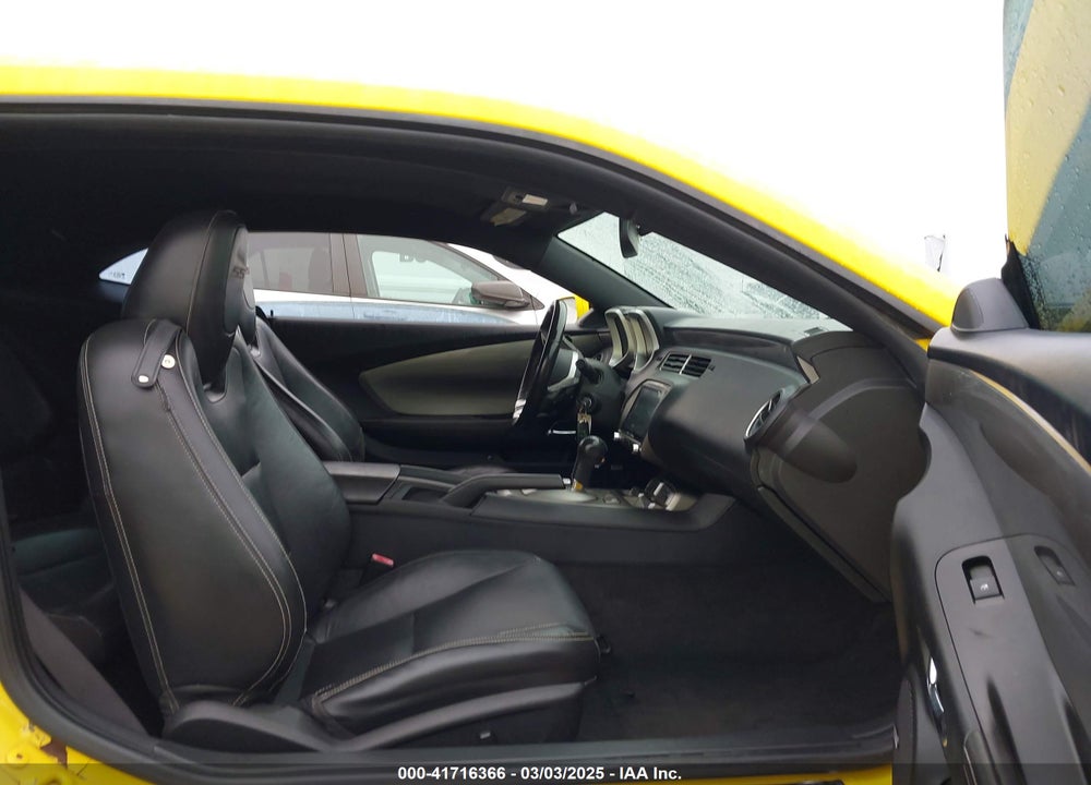 2010 CHEVROLET CAMARO 2SS VIN: 2G1FK1EJ7A9104352