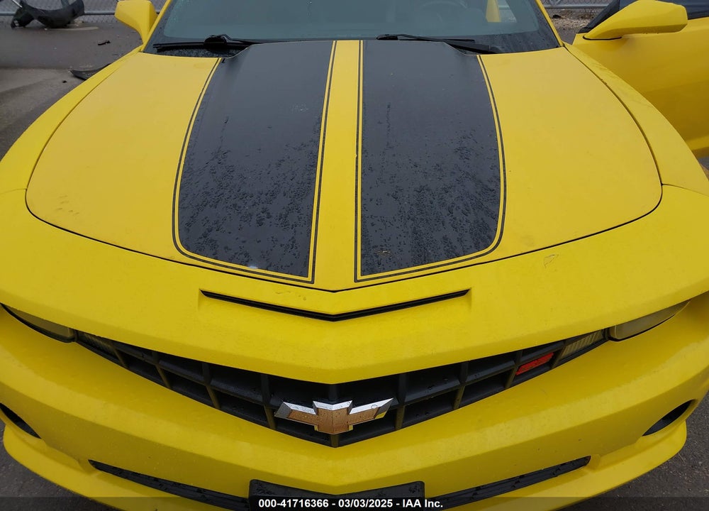 2010 CHEVROLET CAMARO 2SS VIN: 2G1FK1EJ7A9104352