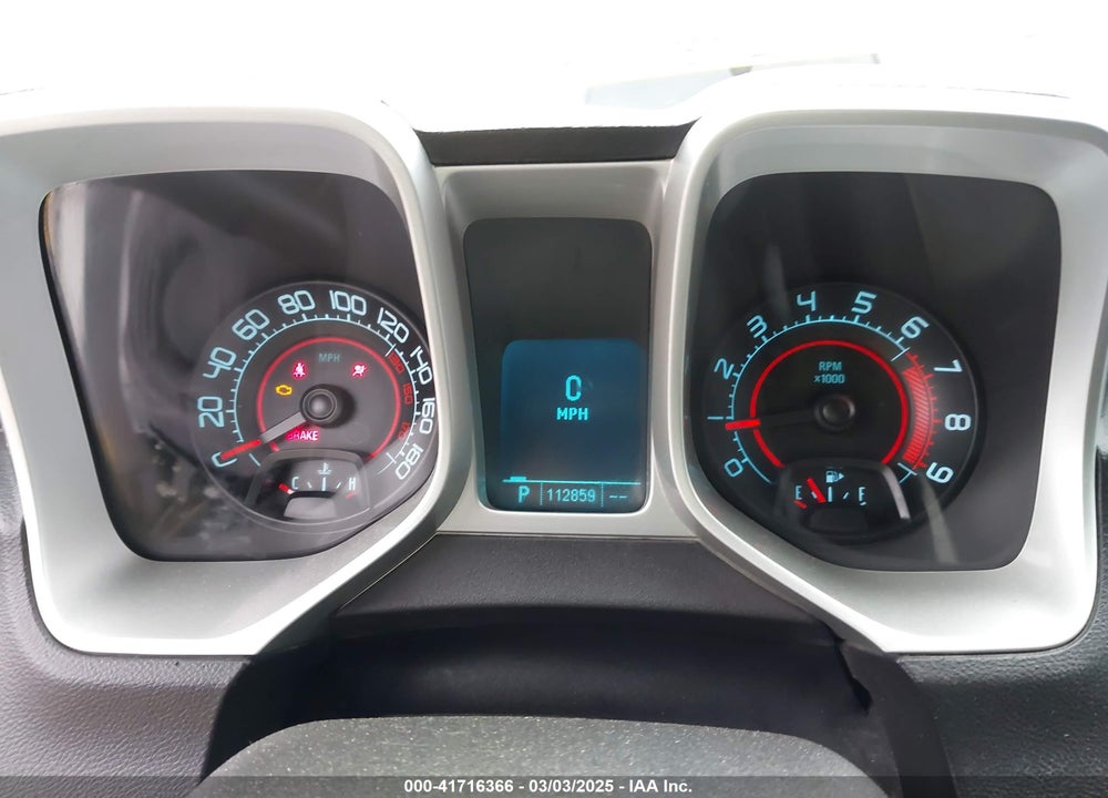 2010 CHEVROLET CAMARO 2SS VIN: 2G1FK1EJ7A9104352