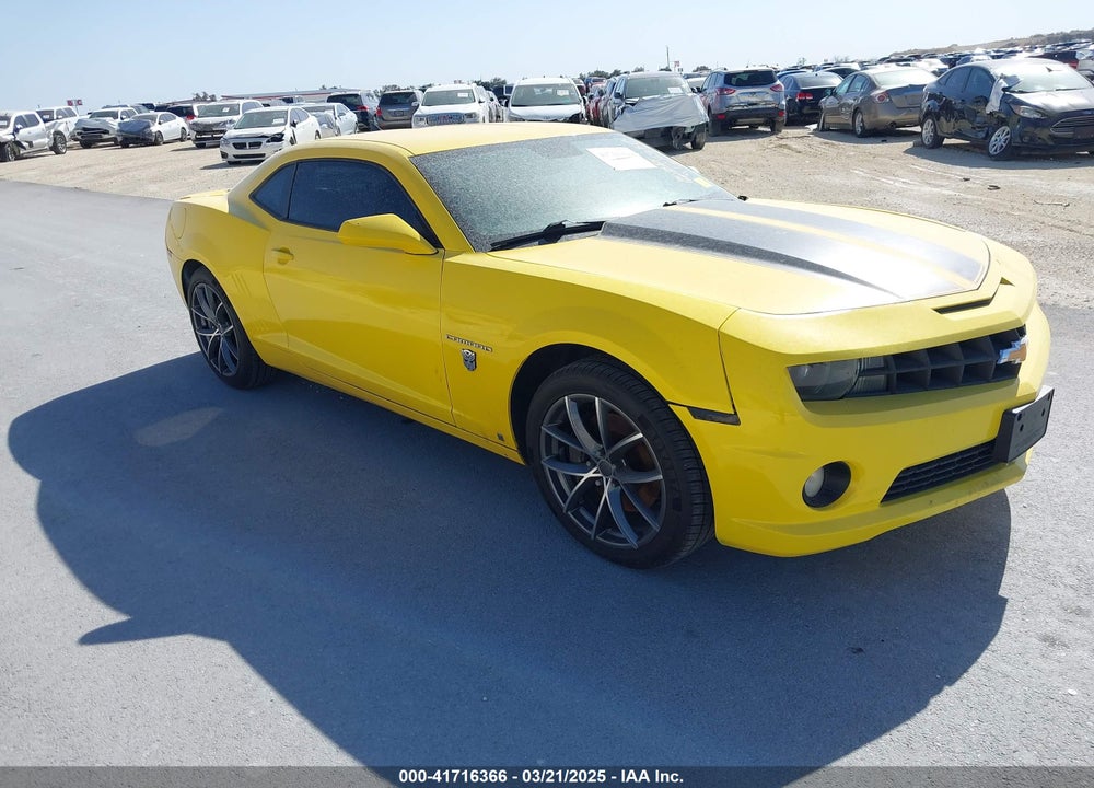 2010 CHEVROLET CAMARO 2SS VIN: 2G1FK1EJ7A9104352