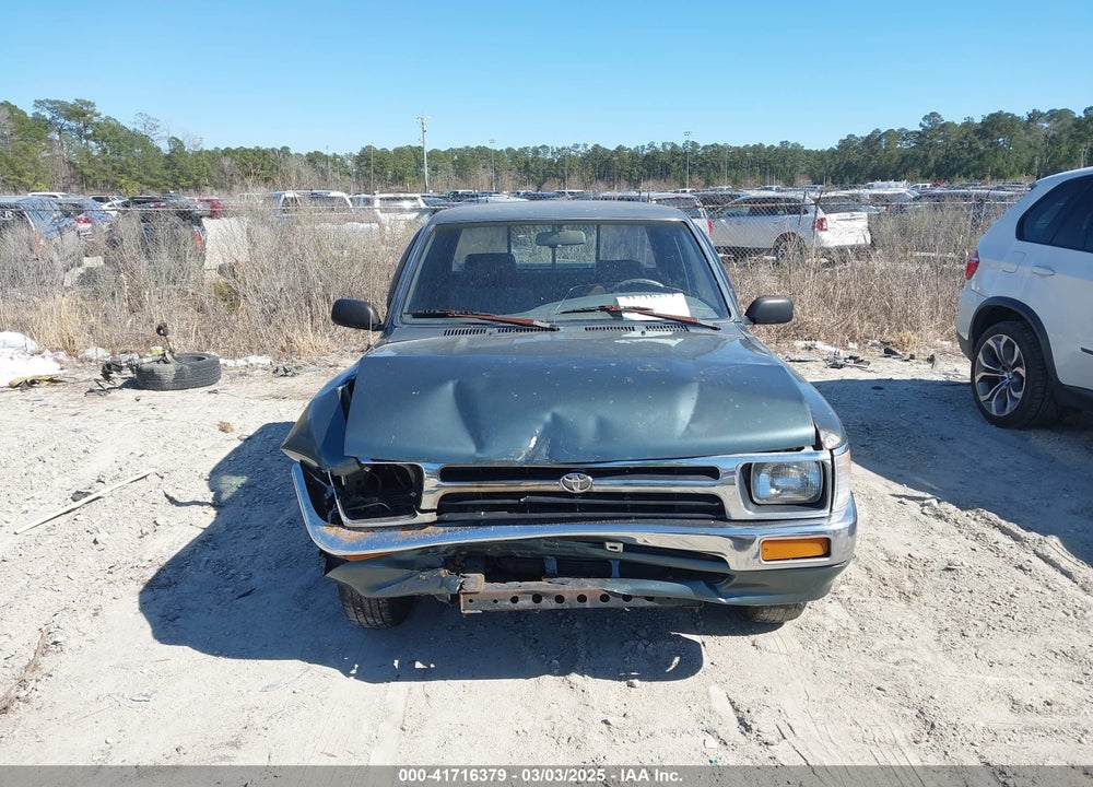 1992 TOYOTA PICKUP 1/2 TON EX LNG WHLBSE DLX VIN: JT4RN93P4N5066695