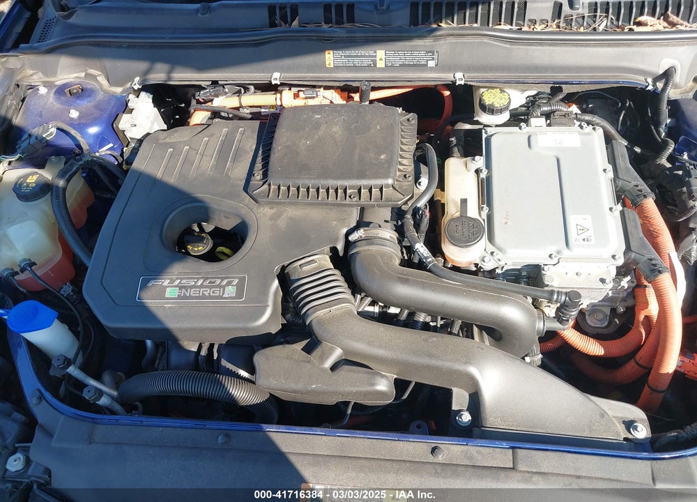 2015 FORD FUSION ENERGI VIN: 3FA6P0SU4FR190471
