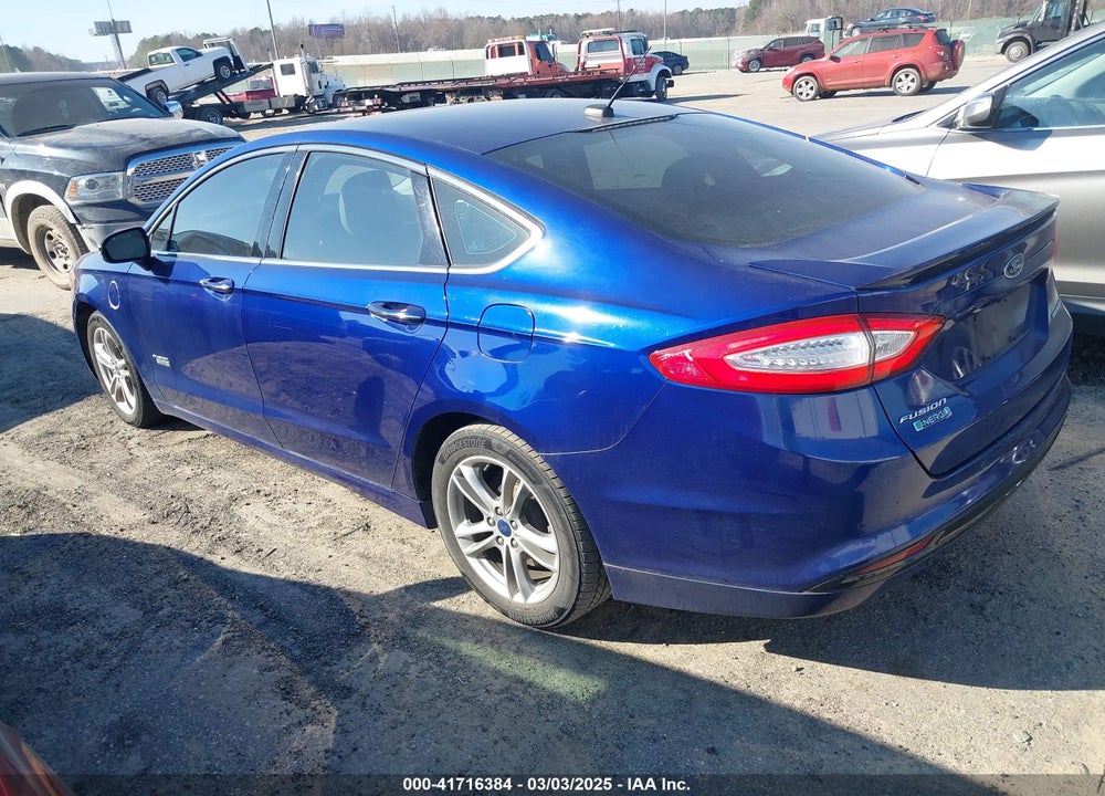 2015 FORD FUSION ENERGI VIN: 3FA6P0SU4FR190471