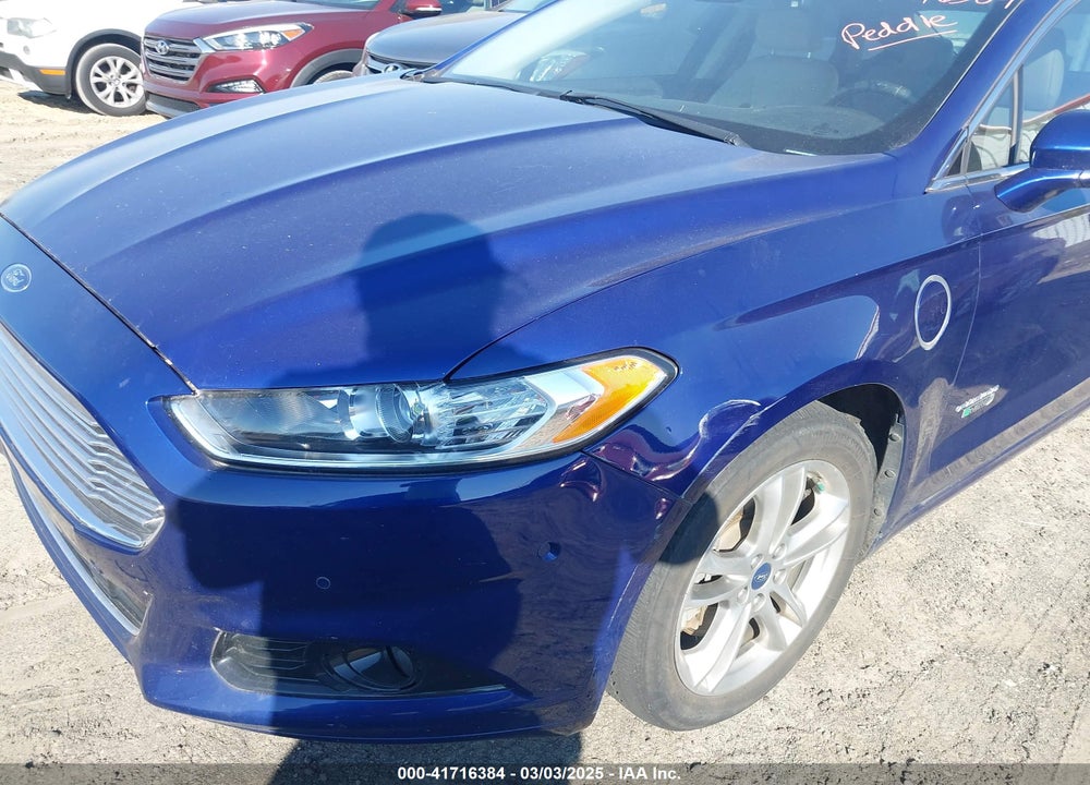 2015 FORD FUSION ENERGI VIN: 3FA6P0SU4FR190471