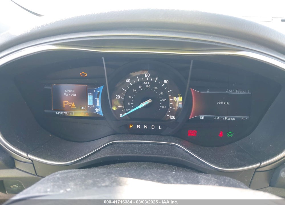 2015 FORD FUSION ENERGI VIN: 3FA6P0SU4FR190471