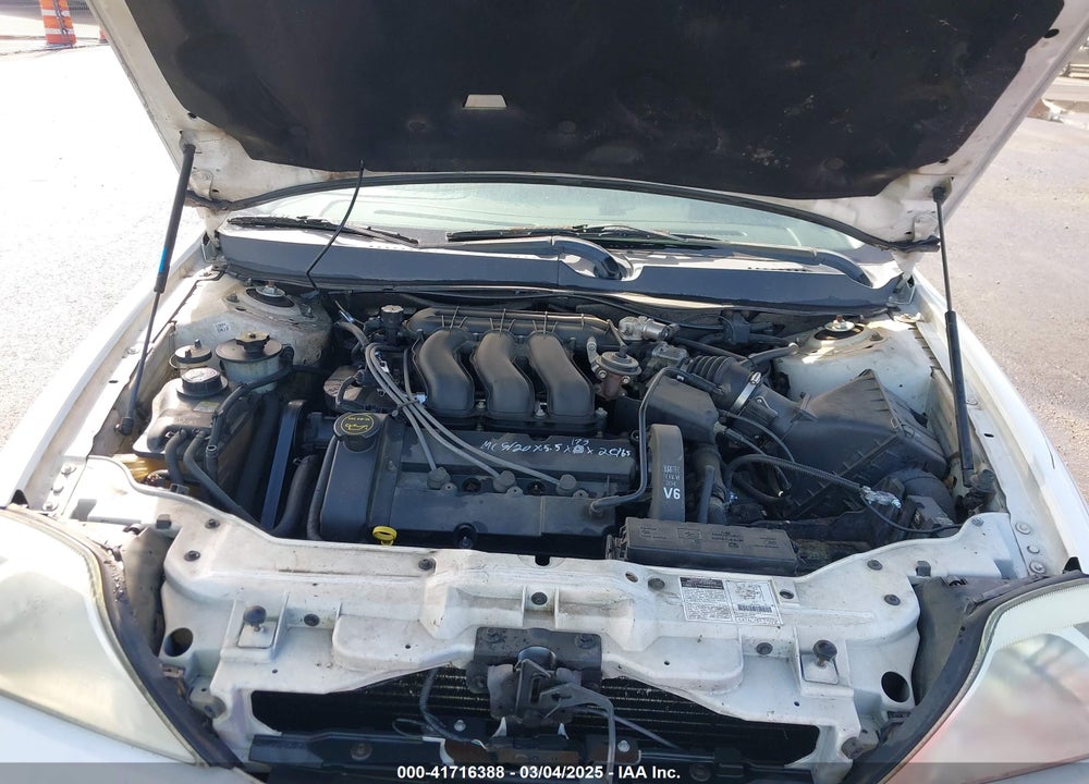 2002 MERCURY SABLE VIN: 1MEFM55S62A618022