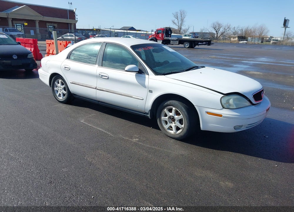 2002 MERCURY SABLE VIN: 1MEFM55S62A618022