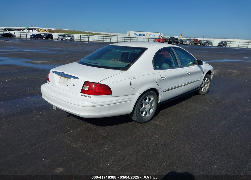 2002 MERCURY SABLE VIN: 1MEFM55S62A618022