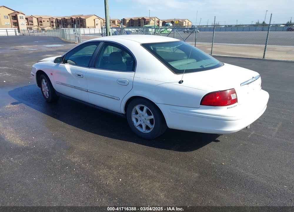 2002 MERCURY SABLE VIN: 1MEFM55S62A618022