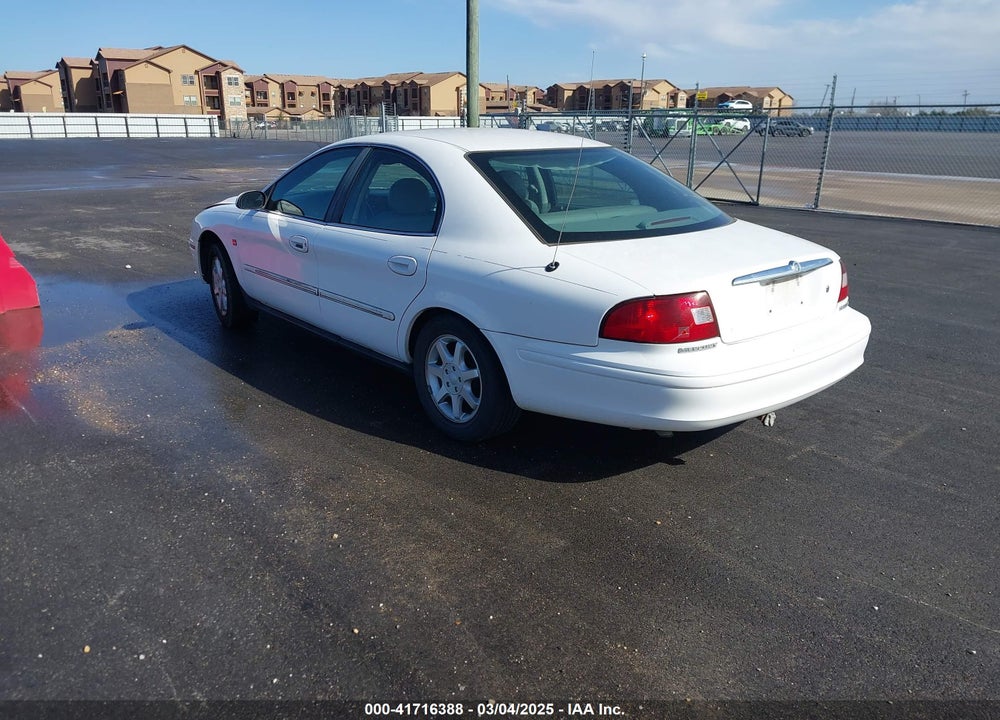 2002 MERCURY SABLE VIN: 1MEFM55S62A618022