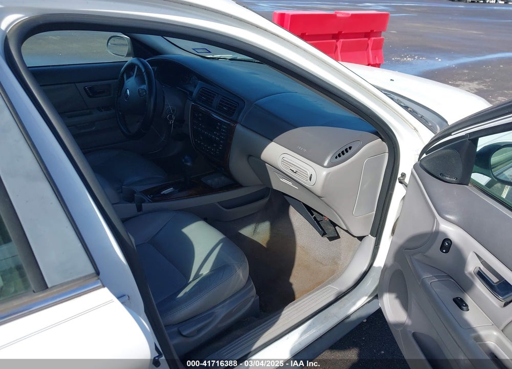 2002 MERCURY SABLE VIN: 1MEFM55S62A618022