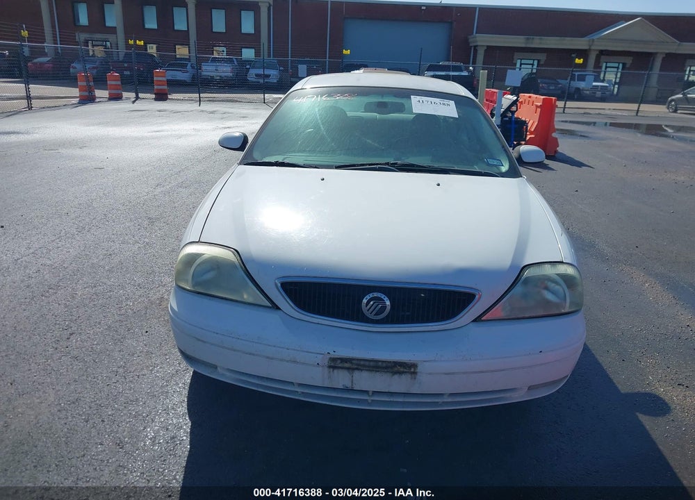 2002 MERCURY SABLE VIN: 1MEFM55S62A618022