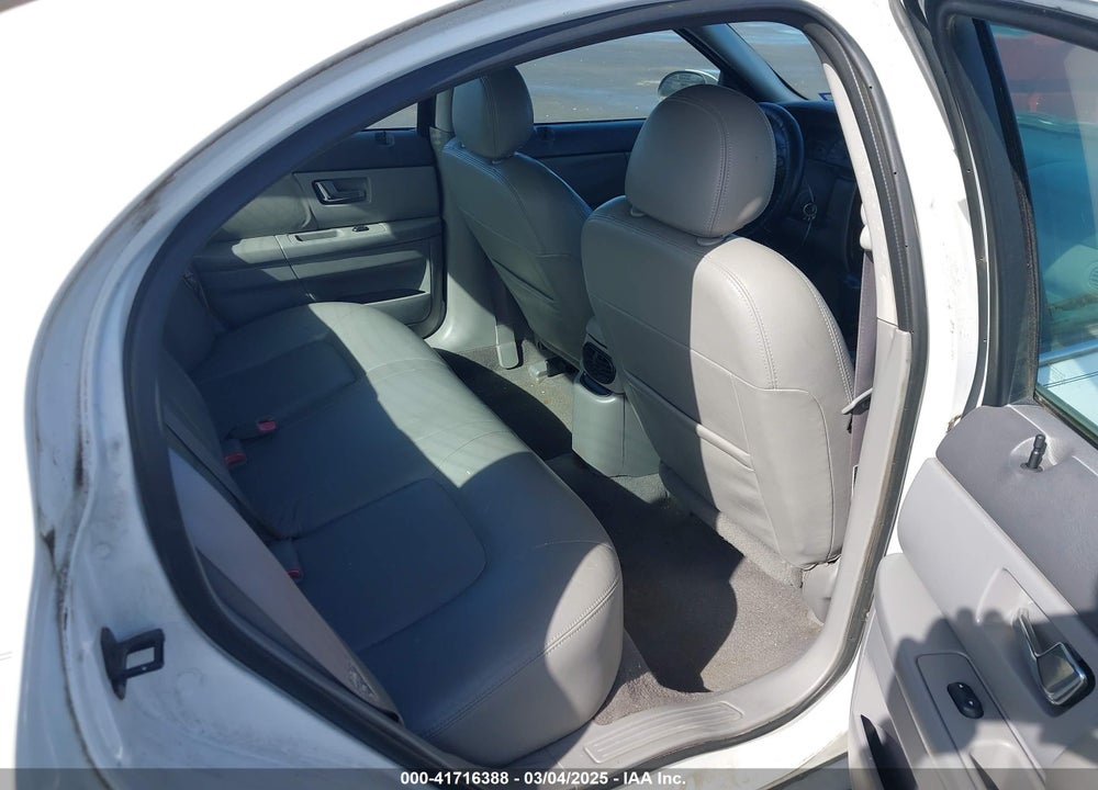 2002 MERCURY SABLE VIN: 1MEFM55S62A618022