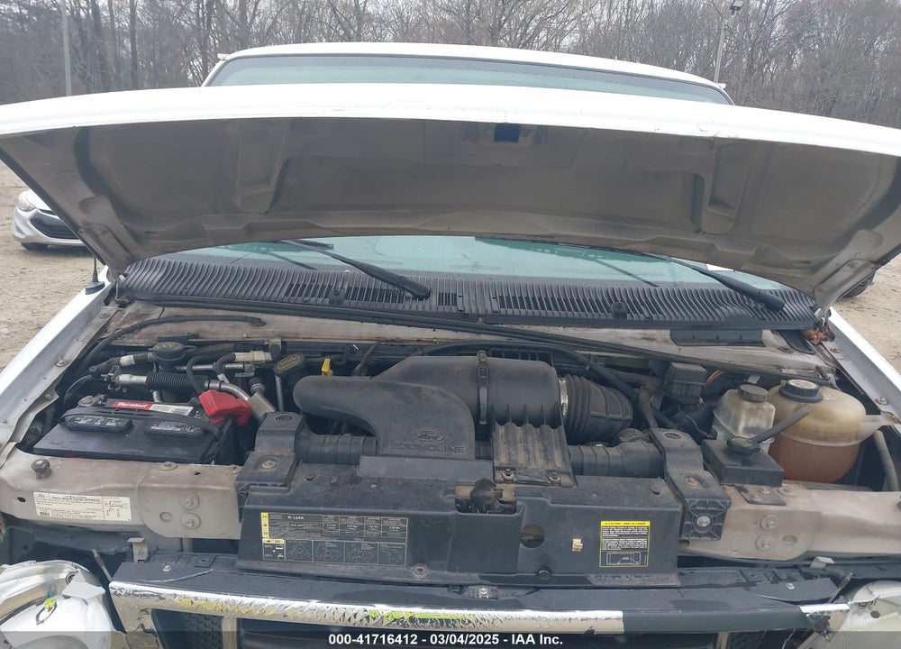2007 FORD E-350 SUPER DUTY XL/XLT VIN: 1FBSS31L57DA97586