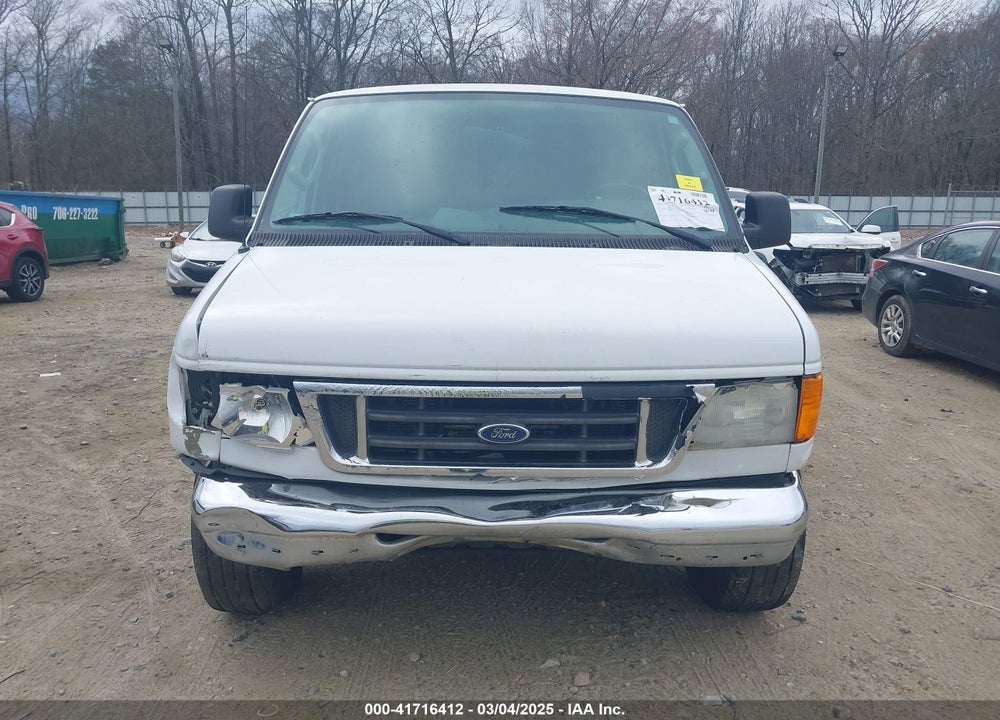 2007 FORD E-350 SUPER DUTY XL/XLT VIN: 1FBSS31L57DA97586
