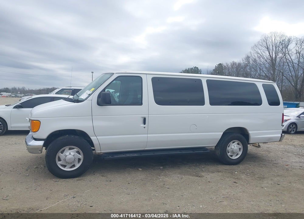 2007 FORD E-350 SUPER DUTY XL/XLT VIN: 1FBSS31L57DA97586