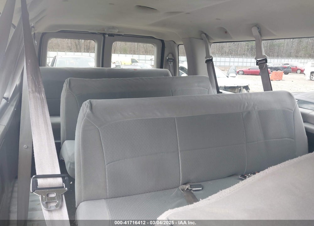 2007 FORD E-350 SUPER DUTY XL/XLT VIN: 1FBSS31L57DA97586