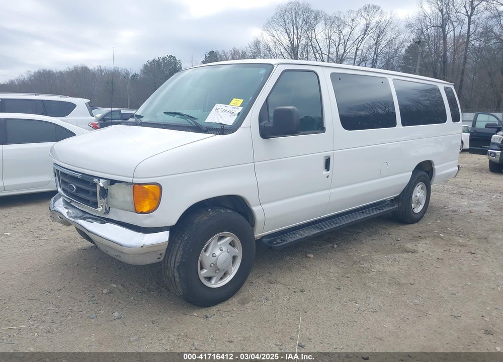 2007 FORD E-350 SUPER DUTY XL/XLT VIN: 1FBSS31L57DA97586