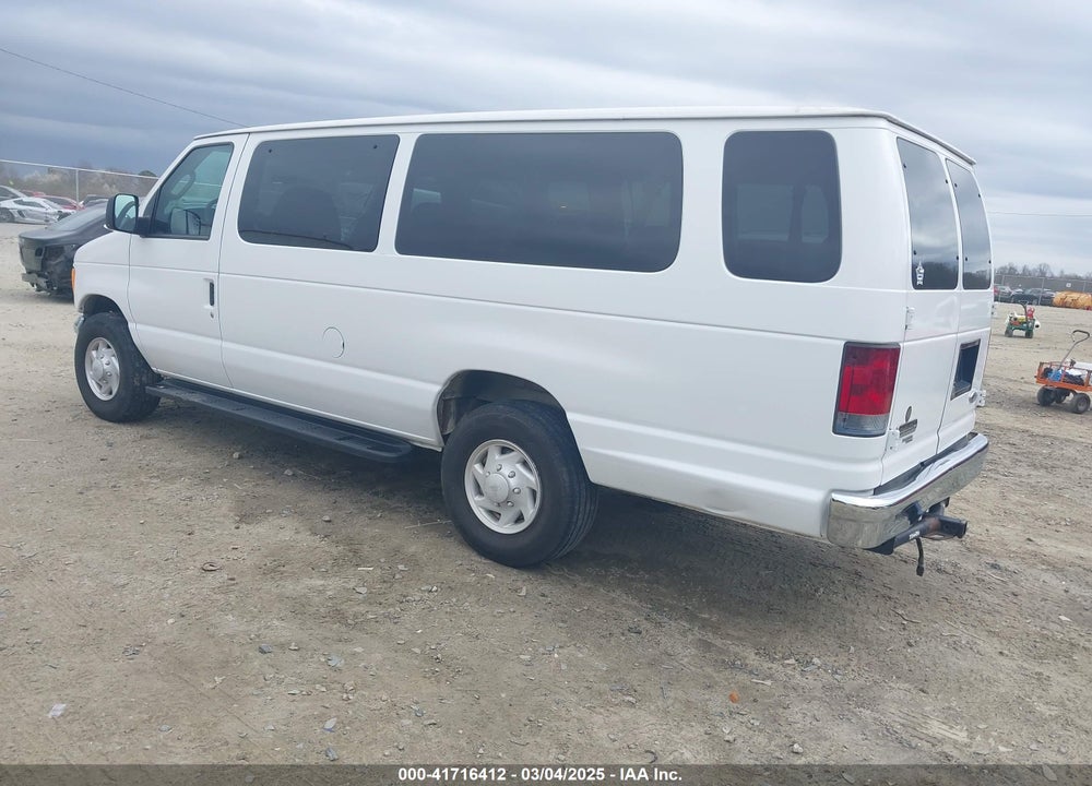 2007 FORD E-350 SUPER DUTY XL/XLT VIN: 1FBSS31L57DA97586