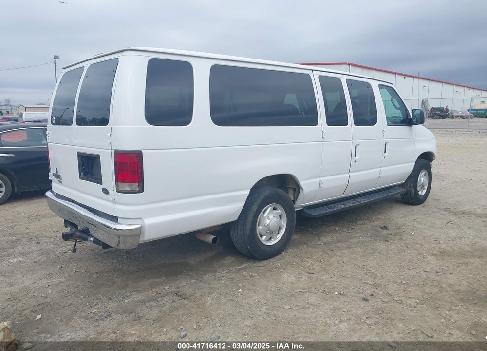2007 FORD E-350 SUPER DUTY XL/XLT VIN: 1FBSS31L57DA97586