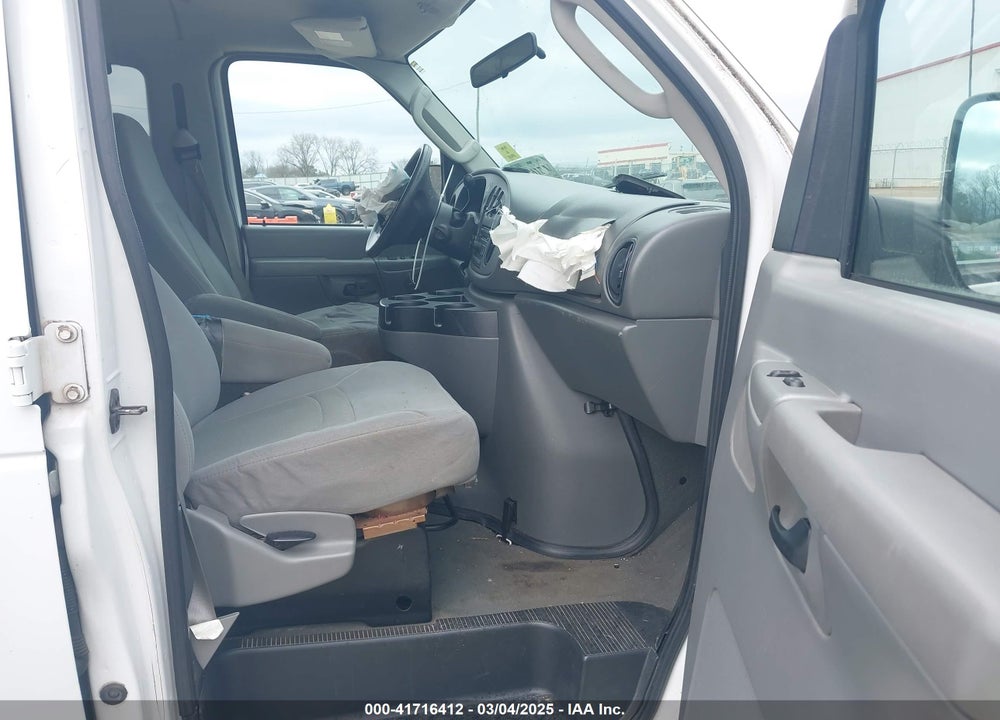 2007 FORD E-350 SUPER DUTY XL/XLT VIN: 1FBSS31L57DA97586