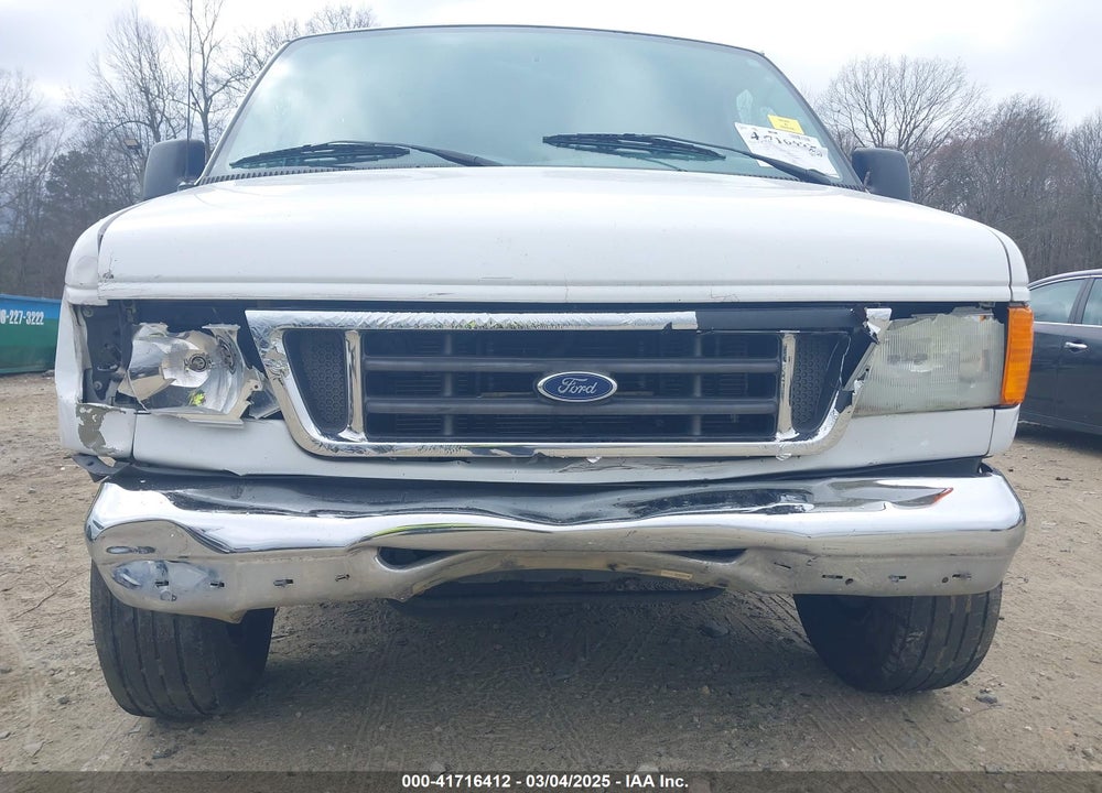 2007 FORD E-350 SUPER DUTY XL/XLT VIN: 1FBSS31L57DA97586