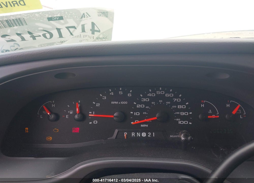 2007 FORD E-350 SUPER DUTY XL/XLT VIN: 1FBSS31L57DA97586