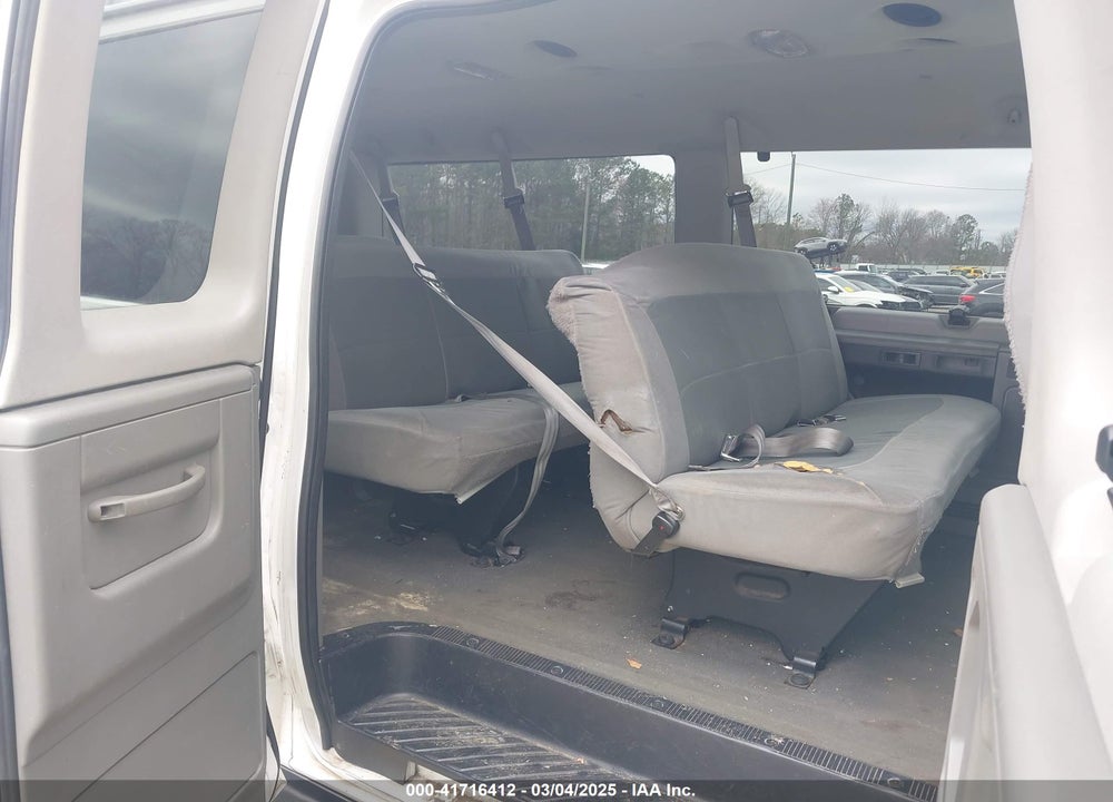 2007 FORD E-350 SUPER DUTY XL/XLT VIN: 1FBSS31L57DA97586