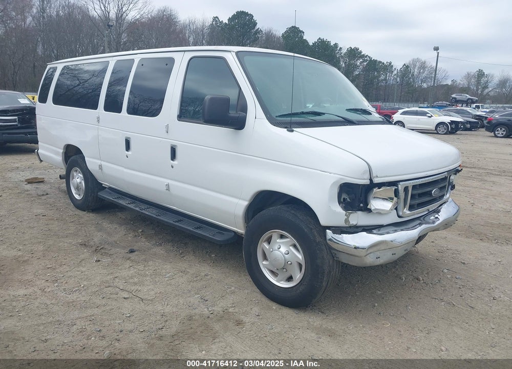 2007 FORD E-350 SUPER DUTY XL/XLT VIN: 1FBSS31L57DA97586