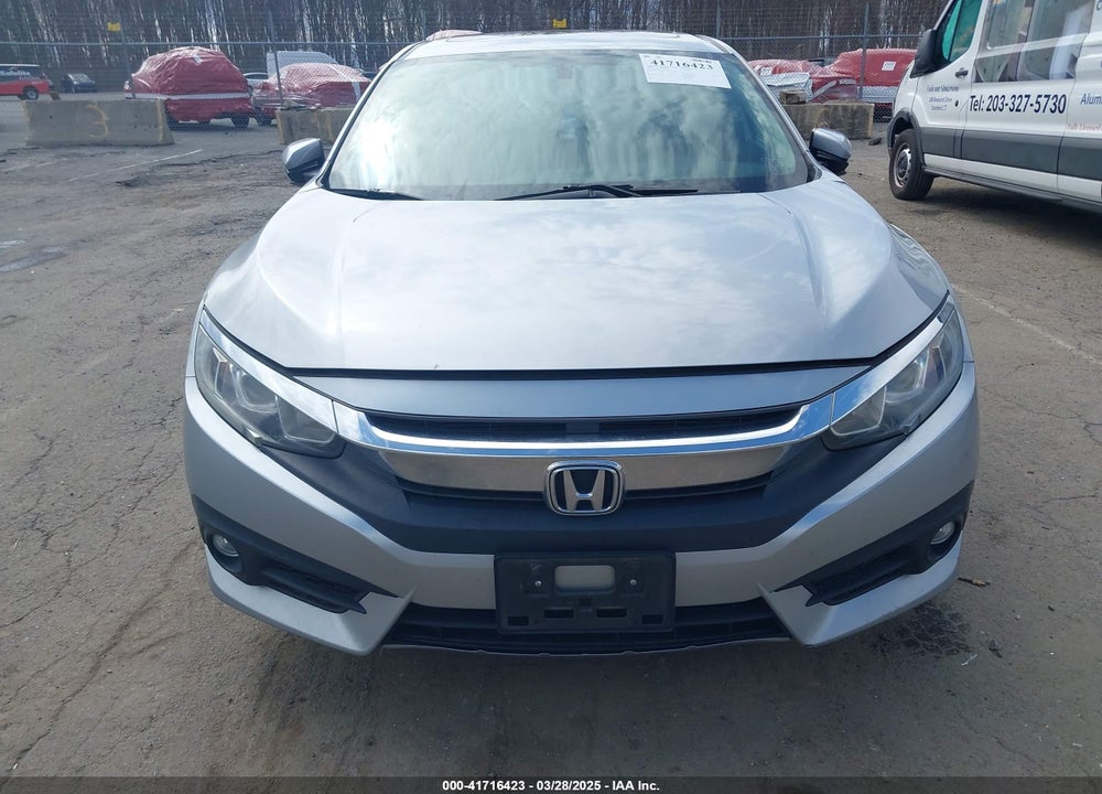 2016 HONDA CIVIC VIN: 19XFC1F73GE216454