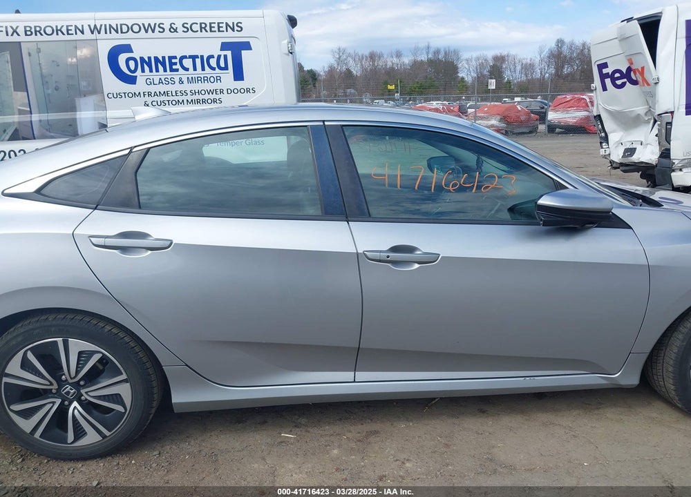 2016 HONDA CIVIC VIN: 19XFC1F73GE216454
