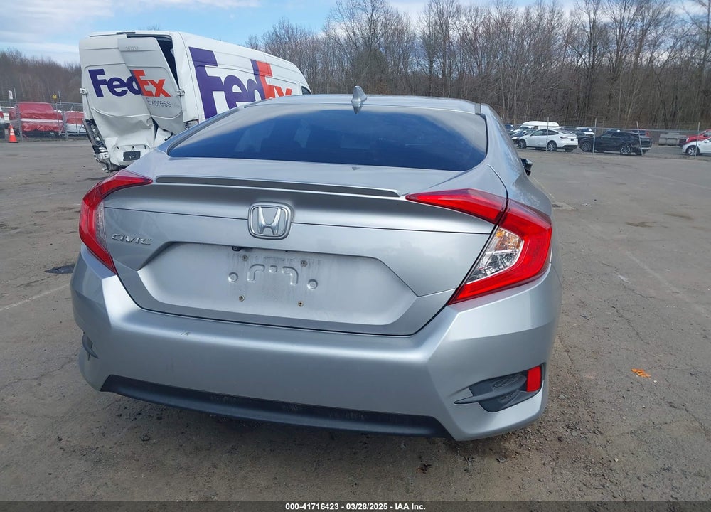 2016 HONDA CIVIC VIN: 19XFC1F73GE216454