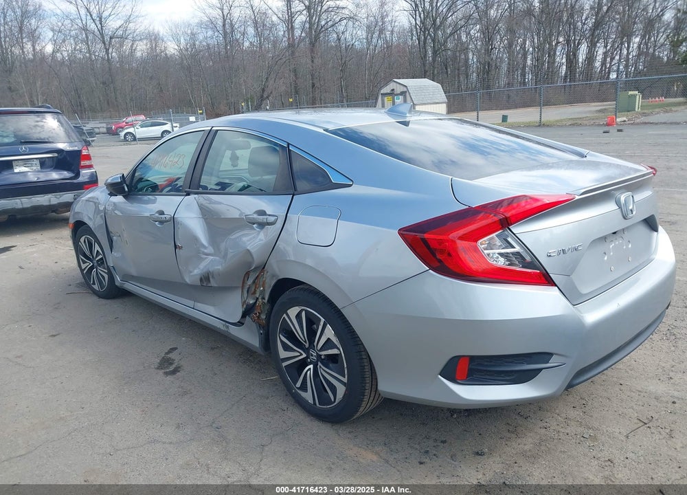 2016 HONDA CIVIC VIN: 19XFC1F73GE216454